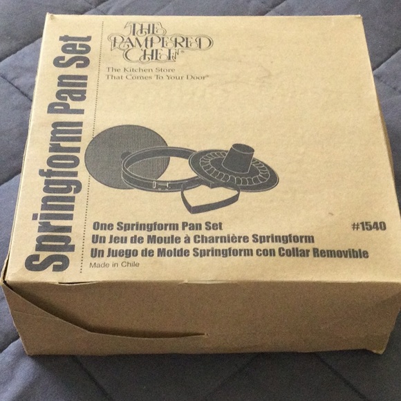 🎖The Pampered Chef Springform Baking Set - Picture 2 of 12